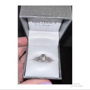 Pandora Sparkling Love Knot Ring